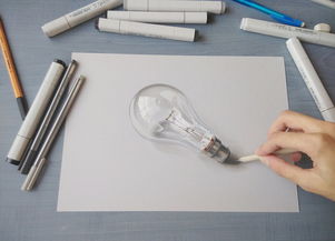 印度藝術家手繪日常用品3D圖，真假難辨令人驚嘆